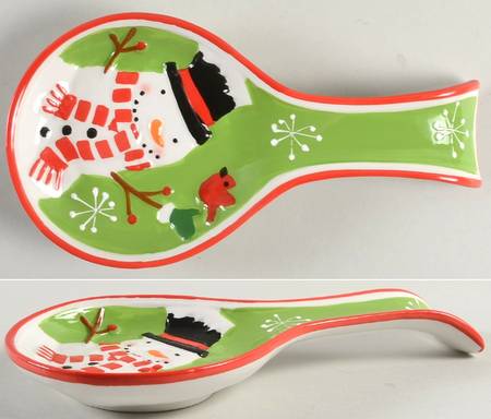 S1E5 Spoon Rest/Holder (Holds 1 Spoon)