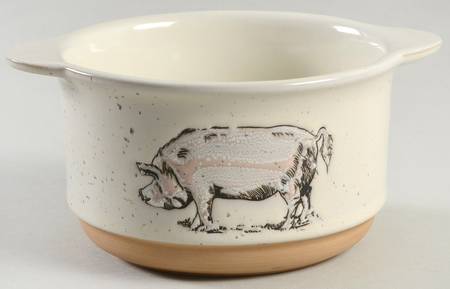 Country Road Lugged Soup/Cereal Bowl