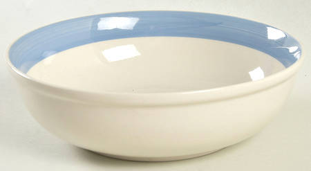 Colors Light Blue Soup/Cereal Bowl