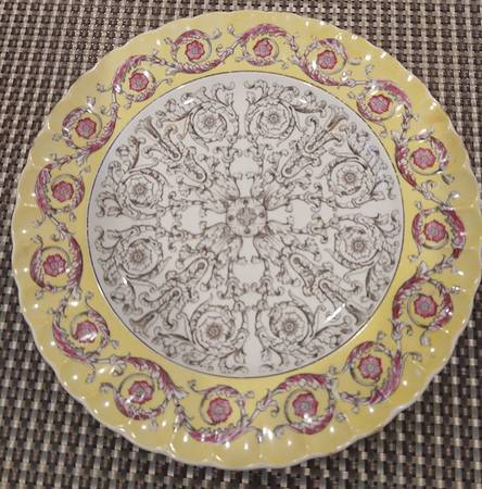 Rome Pink Yellow by Spode