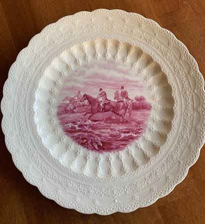 Herring Hunt (Jewel Shape) by Spode