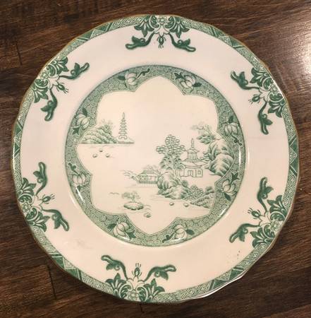 Landscape Green (R1726) by Spode