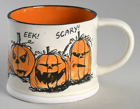 Pumpkin Ink Mug
