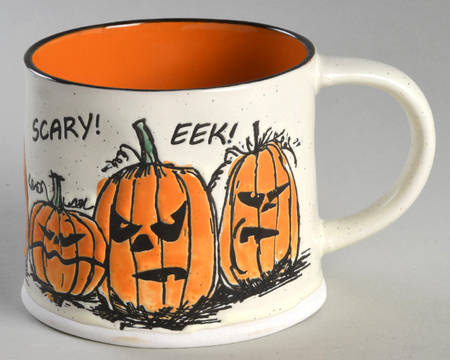 Pumpkin Ink Mug