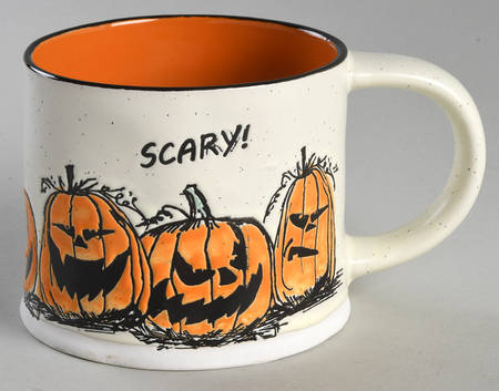Pumpkin Ink Mug