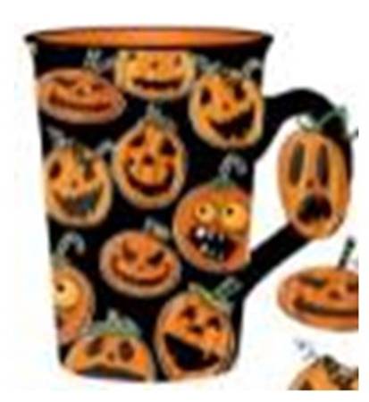 Carmin Pumpkin Mug