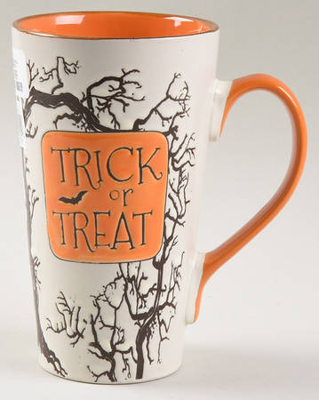 Spooky Night Latte Mug