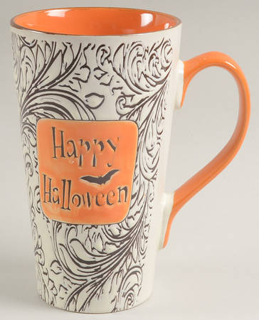 Spooky Night Latte Mug