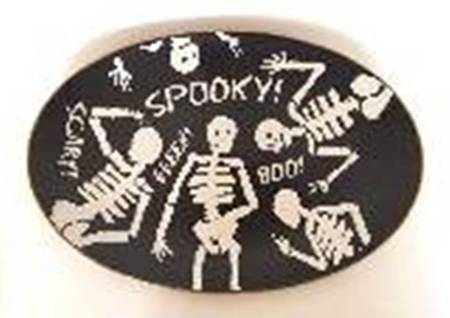 Skeleton Bone 14" Oval Tray