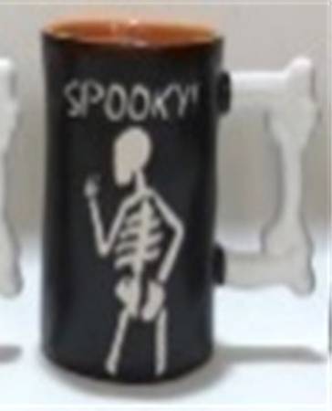Skeleton Bone Mug