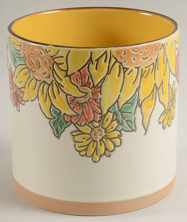 Brandywine Sunflower Medium Canister No Lid