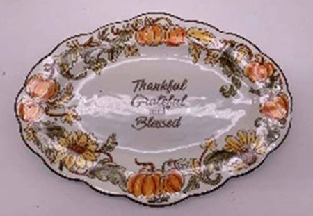 Farmington Home 16" Oval Serving Platter