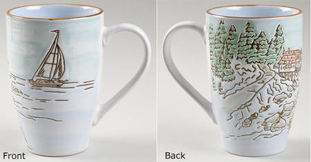 Coastal Sketchbook Mug