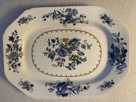 SP732 14" Oval Serving Platter
