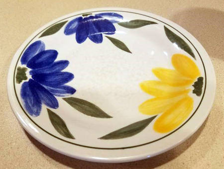 STF82 Salad Plate