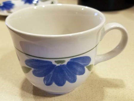 STF82 Flat Cup