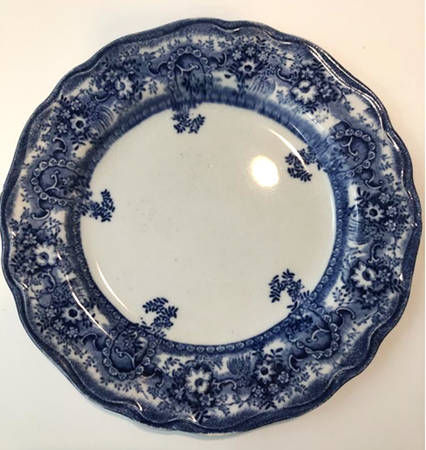 Clive Flow Blue by Stanley Pottery 