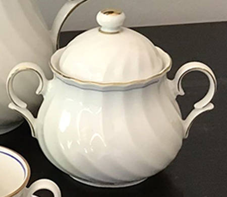 SCG154 Sugar Bowl & Lid