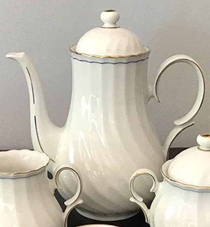 SCG154 Coffee Pot & Lid
