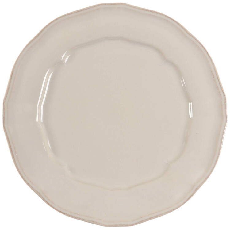 Richmond Cream Dinner Plate