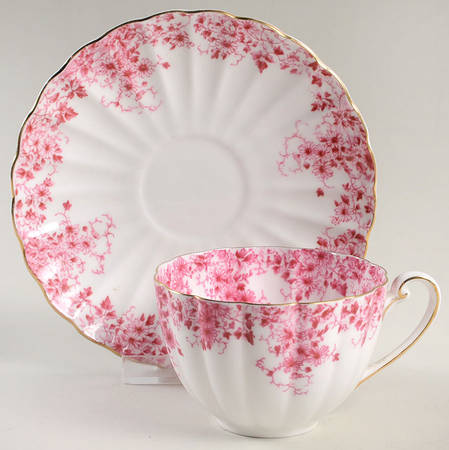13923-P Flat Cup & Saucer Set