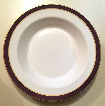 SY1255 Rim Soup Bowl
