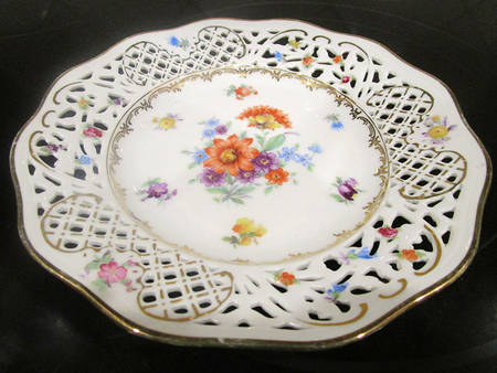 Dresden Flowers Dinner Plate