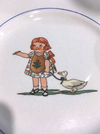 SEB177 Child's Plate