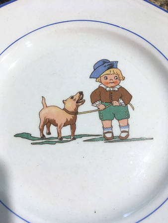 SEB177 Child's Plate