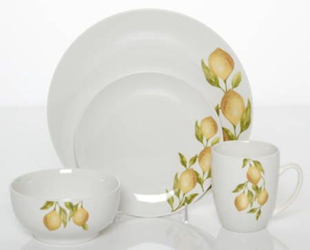 Lemons Dinner Plate