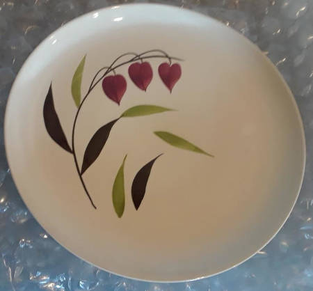 Flamboyant Dinner Plate