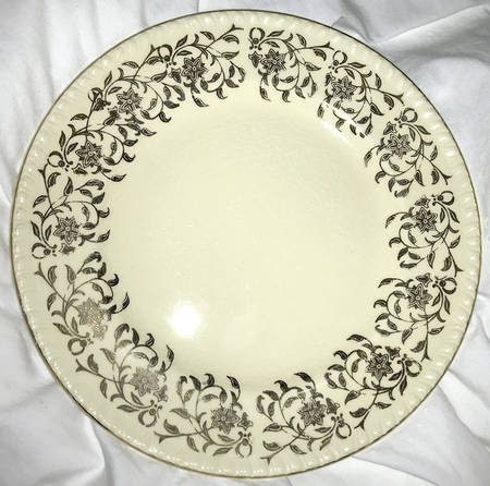 Harvest Bread & Butter Plate
