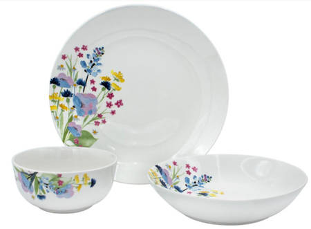 Flower Meadow Dinner Plate