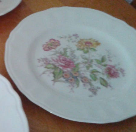 Bernloe Salad Plate