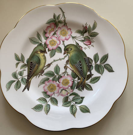 Garden Birds by Spode