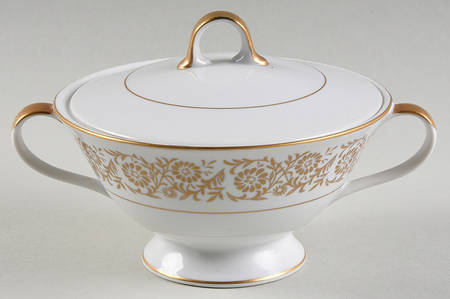 Marseilles Sugar Bowl & Lid