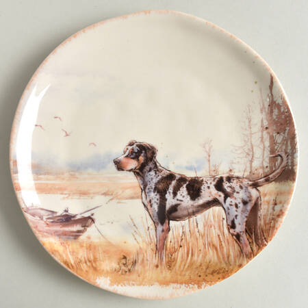 Festive Fall Dogs Salad/Dessert Plate