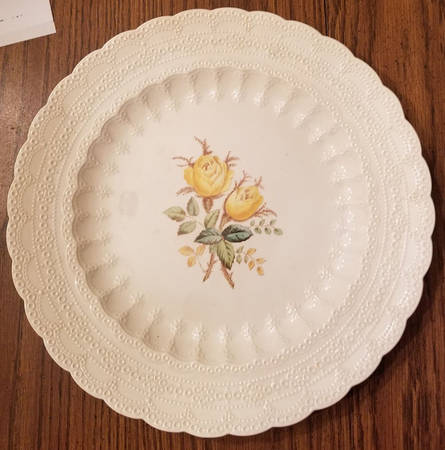 Spode's Moss Rose Yellow by Spode