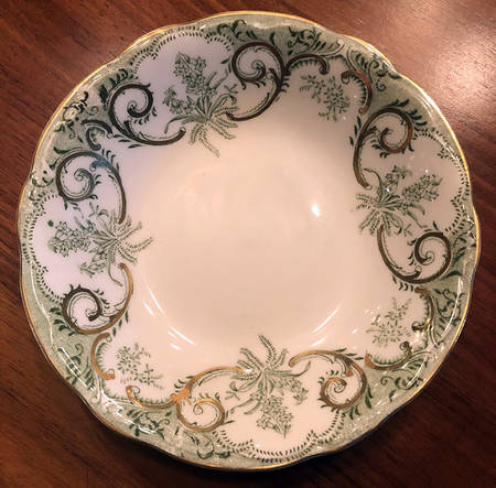 Alma Green Fruit/Dessert (Sauce) Bowl