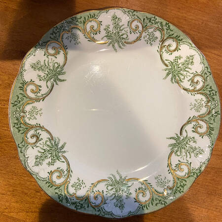 Alma Green by Stanley Pottery 