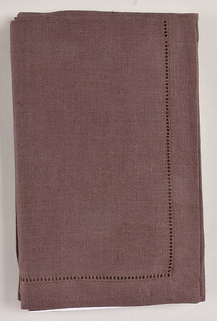 Fine Linens, Napkins (4 Pack) 20" x 20" Chocolate Napkin