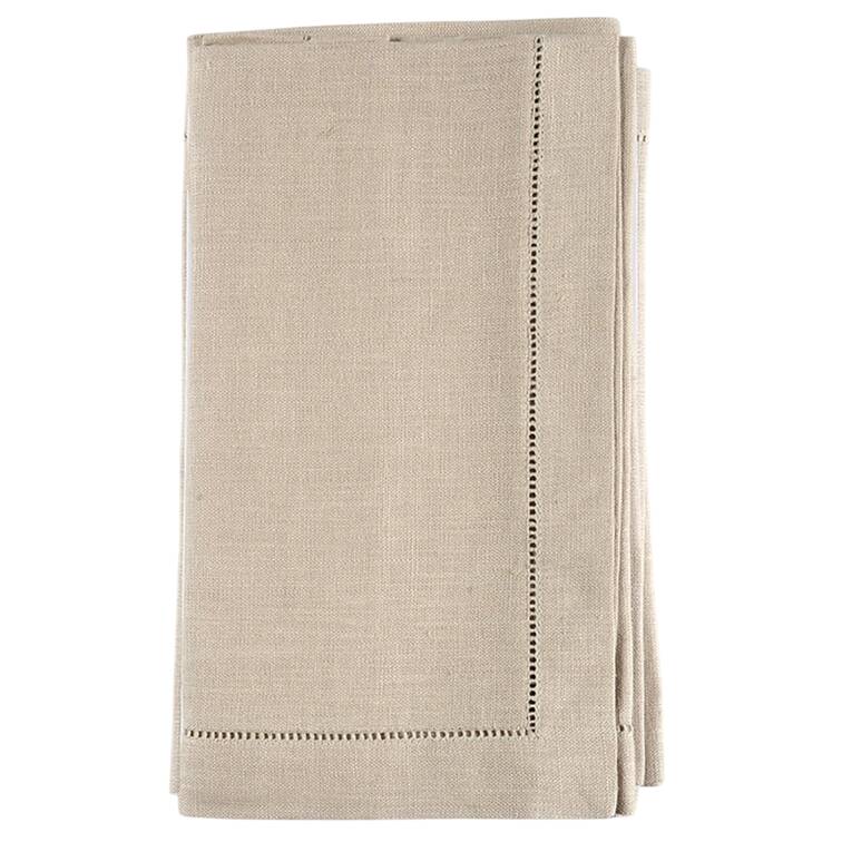 Fine Linens, Napkins (4 Pack) 20" x 20" Natural Napkin