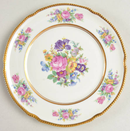 Castleton Rose Salad Plate
