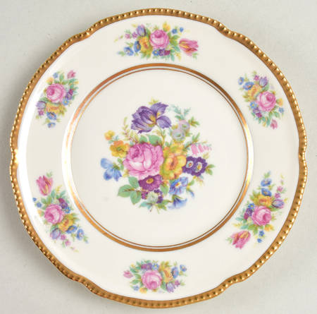 Castleton Rose Bread & Butter Plate