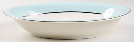 SHO422 10" Oval Vegetable Bowl