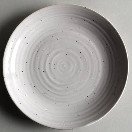 Siterra Rustic White Salad Plate