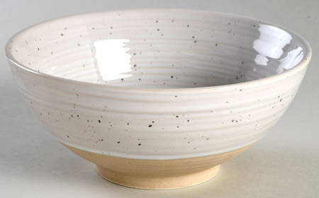Siterra Rustic White Coupe Soup Bowl