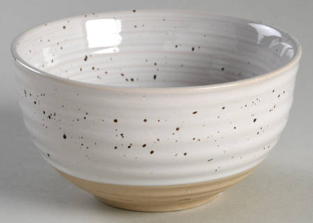 Siterra Rustic White Coupe Cereal Bowl