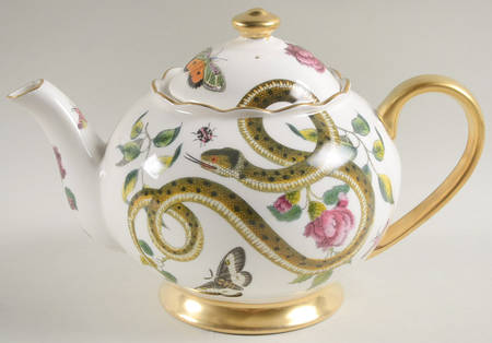 Creatures of Curiosity Teapot & Lid