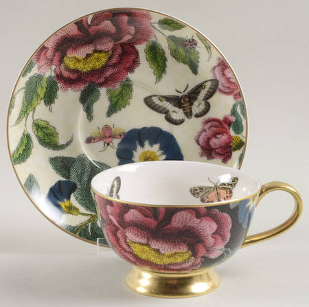 Creatures of Curiosity Footed Cup & Saucer Set
